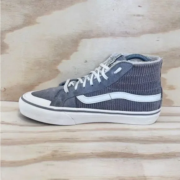 Vans Off The Wall - Sk8-Hi Decon SF - Sneakers - Gray - Women's - 7.5 - Picture 4 of 9